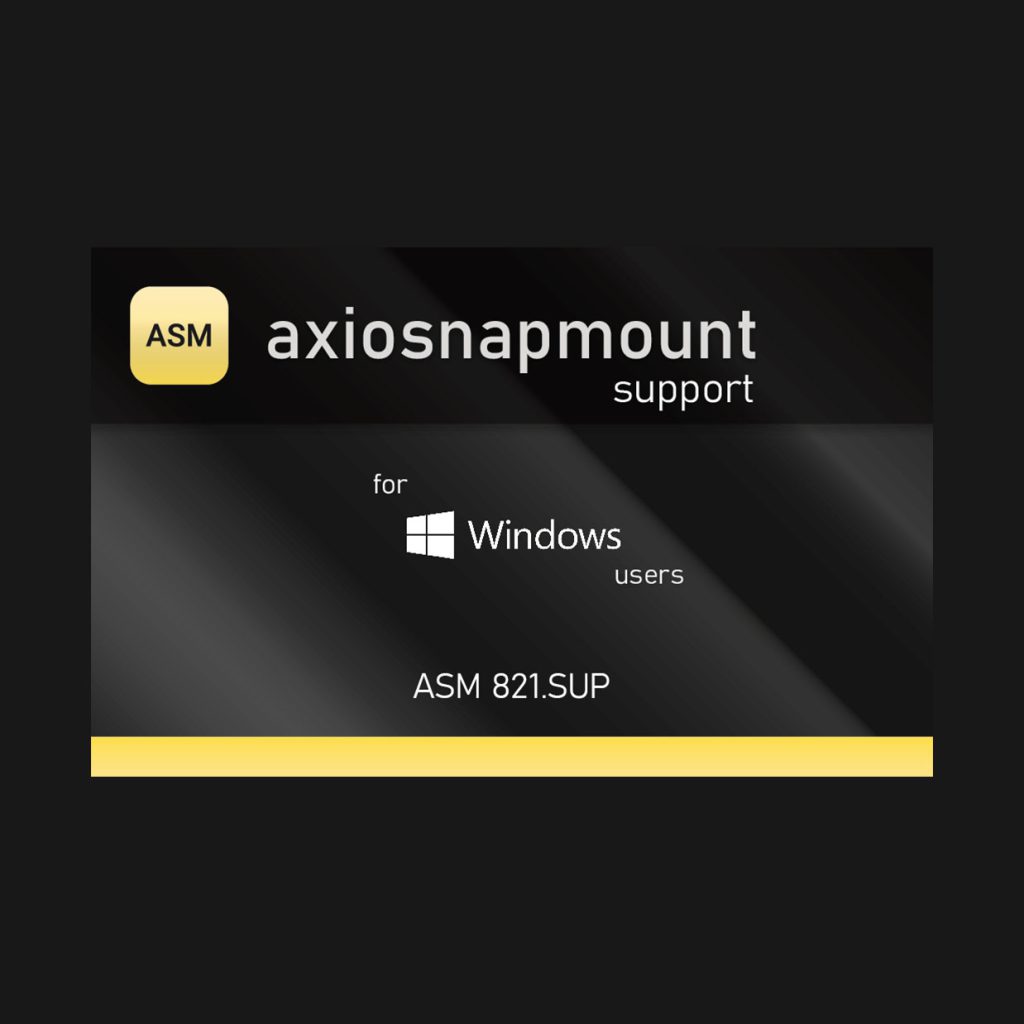 AXP 810 - Windows Support - 2D