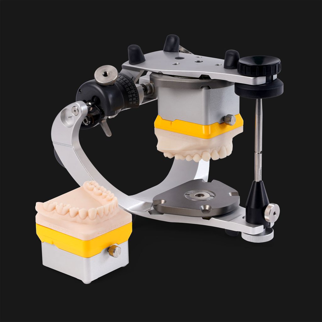 KaVo Protar Artikulator mit Split-Cast - mit ASM - Black BG - WEB